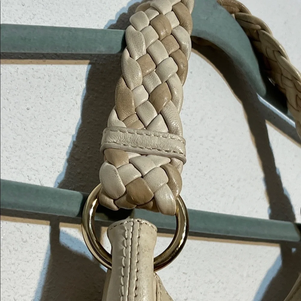 Michael Kors Vienna Fringe Leather Hobo Slouchy Purse Western Festival